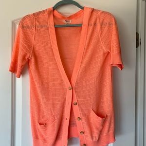 Shortsleeved Cardigan